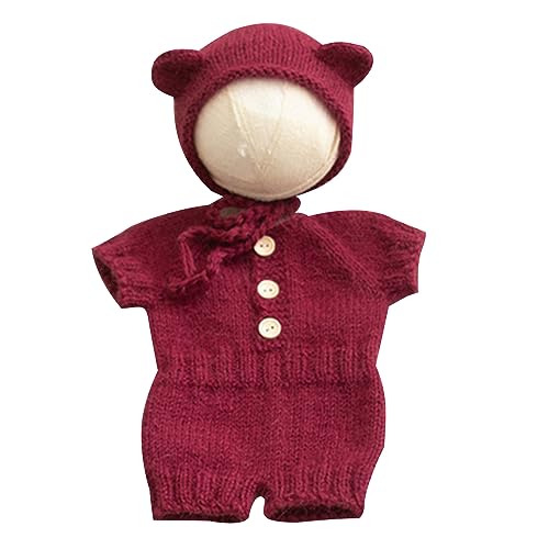 Neugeborener Strampler Mit Einzigartige Bärenkleidung Set Charmante Kleidung Für Faszinierende Babyporträts Süße Outfits Niedliche Neugeborene Outfits Säugling Kostüm Photoshooting Accessoires Neugeborener Strampler Mit Einzigartige Bärenkleidung Set Charmante Kleidung Für Faszinierende Babyporträts Süße Outfits Niedliche Neugeborene Outfits Säugling Kostüm Photoshooting Accessoires von Watreketal