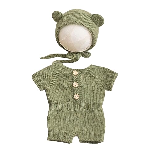 Neugeborener Strampler Mit Einzigartige Bärenkleidung Set Charmante Kleidung Für Faszinierende Babyporträts Süße Outfits Niedliche Neugeborene Outfits Säugling Kostüm Photoshooting Accessoires Neugeborener Strampler Mit Einzigartige Bärenkleidung Set Charmante Kleidung Für Faszinierende Babyporträts Süße Outfits Niedliche Neugeborene Outfits Säugling Kostüm Photoshooting Accessoires von Watreketal