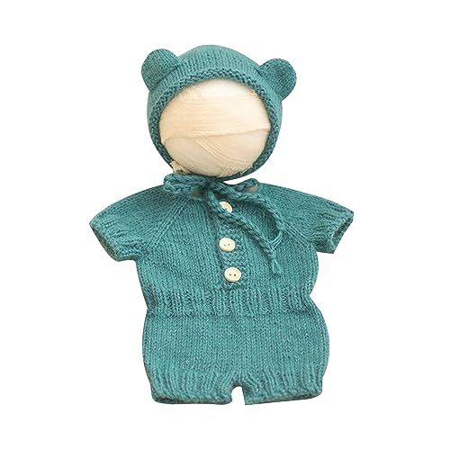 Neugeborener Strampler Mit Einzigartige Bärenkleidung Set Charmante Kleidung Für Faszinierende Babyporträts Süße Outfits Niedliche Neugeborene Outfits Säugling Kostüm Photoshooting Accessoires Neugeborener Strampler Mit Einzigartige Bärenkleidung Set Charmante Kleidung Für Faszinierende Babyporträts Süße Outfits Niedliche Neugeborene Outfits Säugling Kostüm Photoshooting Accessoires von Watreketal