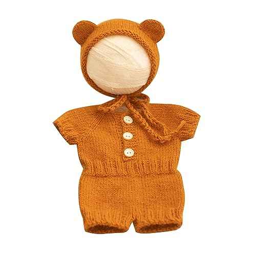 Neugeborener Strampler Mit Einzigartige Bärenkleidung Set Charmante Kleidung Für Faszinierende Babyporträts Süße Outfits Niedliche Neugeborene Outfits Säugling Kostüm Photoshooting Accessoires Neugeborener Strampler Mit Einzigartige Bärenkleidung Set Charmante Kleidung Für Faszinierende Babyporträts Süße Outfits Niedliche Neugeborene Outfits Säugling Kostüm Photoshooting Accessoires von Watreketal