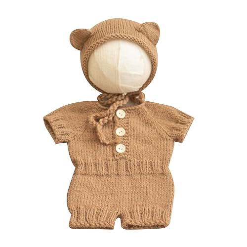 Neugeborener Strampler Mit Einzigartige Bärenkleidung Set Charmante Kleidung Für Faszinierende Babyporträts Süße Outfits Niedliche Neugeborene Outfits Säugling Kostüm Photoshooting Accessoires Neugeborener Strampler Mit Einzigartige Bärenkleidung Set Charmante Kleidung Für Faszinierende Babyporträts Süße Outfits Niedliche Neugeborene Outfits Säugling Kostüm Photoshooting Accessoires von Watreketal