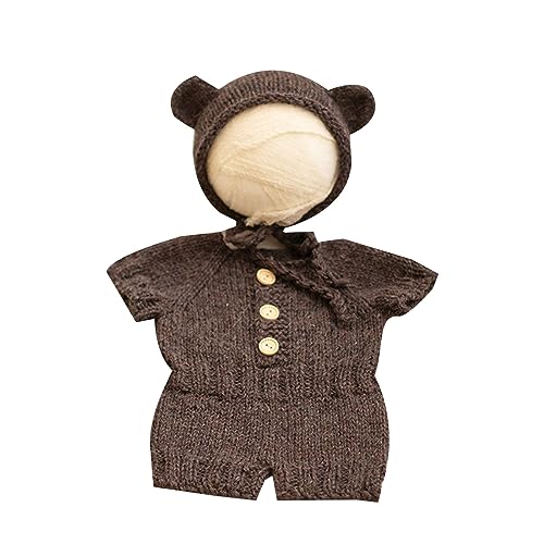 Neugeborener Strampler Mit Einzigartige Bärenkleidung Set Charmante Kleidung Für Faszinierende Babyporträts Süße Outfits Niedliche Neugeborene Outfits Säugling Kostüm Photoshooting Accessoires Neugeborener Strampler Mit Einzigartige Bärenkleidung Set Charmante Kleidung Für Faszinierende Babyporträts Süße Outfits Niedliche Neugeborene Outfits Säugling Kostüm Photoshooting Accessoires von Watreketal