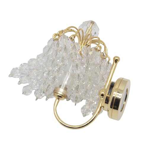 Puppenhaus Wandlampe Model Möbelmodell Zubehör Teenager Mädchen Für 1:12 Dollhouses Wohnzimmer Dekorationen Miniatur Szenenzubehör Puppenhaus Wandlampe Model Möbelmodell Zubehör Teenager Mädchen Für 1:12 Dollhouses Wohnzimmer Dekorationen Miniatur Szenenzubehör von Watreketal