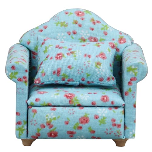 Schlafzimmer Single Sofa Miniaturmöbelmodell Zubehör Rollenspiel Möbel Gestreiftes Couch Dollhouses Sofa Model Modern Schlafzimmer Single Sofa Miniaturmöbelmodell Zubehör Rollenspiel Möbel Gestreiftes Couch Dollhouses Sofa Model Modern von Watreketal