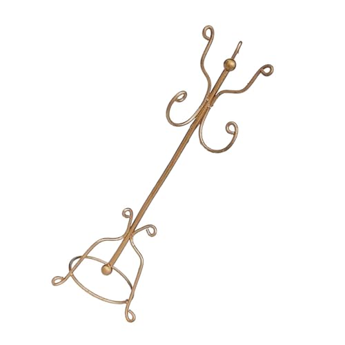 Schnelle Setup Eisenkleidung Rack Für Kinder 1/12 Dollhouses Schlafzimmer Szene Display Accessoires Mniature Möbelmodell Figure Miniatur Schlafzimmerzubehör Schnelle Setup Eisenkleidung Rack Für Kinder 1/12 Dollhouses Schlafzimmer Szene Display Accessoires Mniature Möbelmodell Figure Miniatur Schlafzimmerzubehör von Watreketal