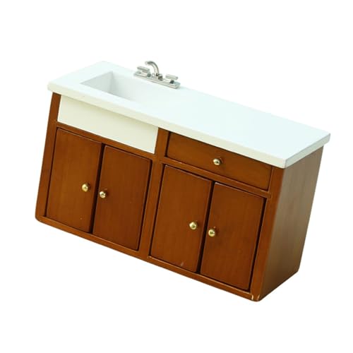 Speisesaal Waschbecken Möbel Puppen Haus Miniatur Vor Spiel Accessoires Life Szene Rollenspiele Hobby Sammlung Dollhouses Möbel Set Speisesaal Waschbecken Möbel Puppen Haus Miniatur Vor Spiel Accessoires Life Szene Rollenspiele Hobby Sammlung Dollhouses Möbel Set von Watreketal