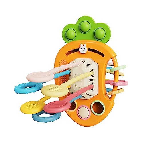 Toys Sensory Development Toy Für Babys Ziehen String Bildung Für 18 + Monate Alte Sensorik Toys Sensory Development Toy Für Babys Ziehen String Bildung Für 18 + Monate Alte Sensorik von Watreketal