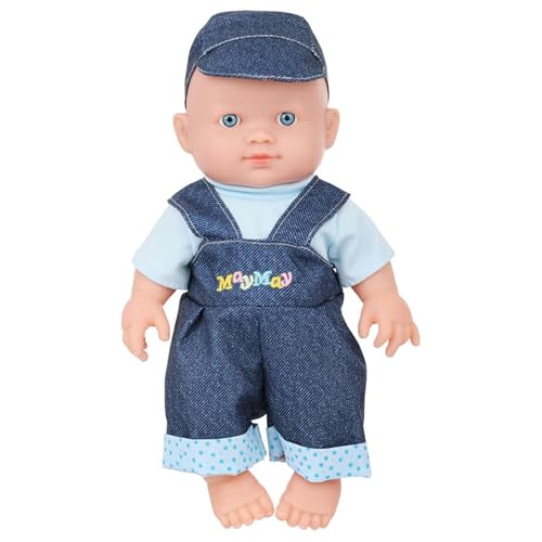 Watreketal 10 Zoll Täuschung Spielen Begleitpuppen Rebronen Mit Suspenatoren Hosen Kleinkind Erziehungsspiel Für Kindergarten Baby Für Kinder Elternspiele Watreketal 10 Zoll Täuschung Spielen Begleitpuppen Rebronen Mit Suspenatoren Hosen Kleinkind Erziehungsspiel Für Kindergarten Baby Für Kinder Elternspiele von Watreketal