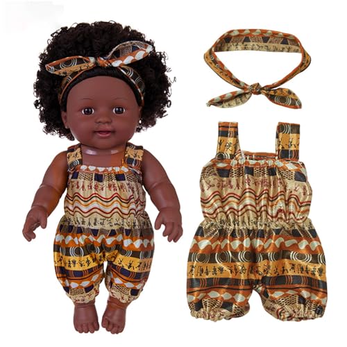 Watreketal 30 cm Realistische Afrikanische Puppen Wiedergeboren Watreketal 30 cm Realistische Afrikanische Puppen Wiedergeboren von Watreketal