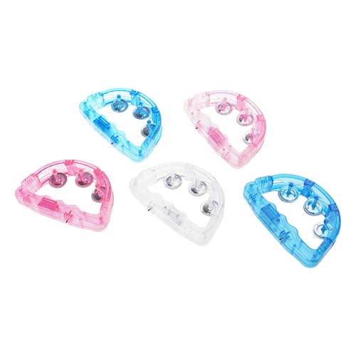 Watreketal 5 PCs Schütteln Handbell Rassel Indoor Konzertparty LED LEGELAGENDE Party BOOD BLASSIGKEIT Für Kindergeschenke Rassel Spielzeug Watreketal 5 PCs Schütteln Handbell Rassel Indoor Konzertparty LED LEGELAGENDE Party BOOD BLASSIGKEIT Für Kindergeschenke Rassel Spielzeug von Watreketal