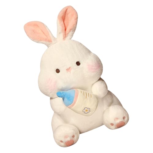 Watreketal Adorkable Süße Kaninchen Puppengestopfte Spielzeug Umarmung Baumwolle Gefüllte Einsamkeit Komfort Für Mädchen Kleinkind Kid Room Waschbar Für Kinder Watreketal Adorkable Süße Kaninchen Puppengestopfte Spielzeug Umarmung Baumwolle Gefüllte Einsamkeit Komfort Für Mädchen Kleinkind Kid Room Waschbar Für Kinder von Watreketal