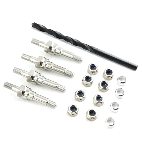Watreketal Aktualisierung Der Halterungshalterungsschrauben Mittelgroßer Kohlenstoffstahl Stoßhalterung Reparaturschrauben Für 1/5 /7/8/10 Für Autos Lastwagen Reparaturschraubendreher Kit Watreketal Aktualisierung Der Halterungshalterungsschrauben Mittelgroßer Kohlenstoffstahl Stoßhalterung Reparaturschrauben Für 1/5 /7/8/10 Für Autos Lastwagen Reparaturschraubendreher Kit von Watreketal