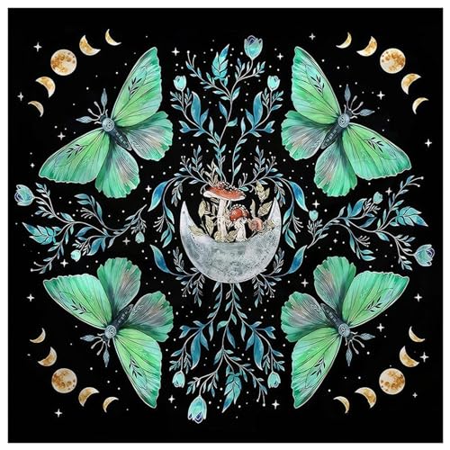 Watreketal Astrologie Tarottisch Stoff Metaphysischer Brettspiel Mat Pendulum Divinationen Tischdecke Kartenpolstertisch Für Die Gottesdienste Tarotkarte Watreketal Astrologie Tarottisch Stoff Metaphysischer Brettspiel Mat Pendulum Divinationen Tischdecke Kartenpolstertisch Für Die Gottesdienste Tarotkarte von Watreketal