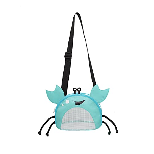 Watreketal Beach Toy Bags Süße Krabbenform Mesh Muschelschale Sammeln Mit Einstellbaren Tragetilfen Und Reißverschluss Mesh Taschen Kinder Für Muscheln Sand Mit Reißverschluss Um Nasse Zu Tragen Watreketal Beach Toy Bags Süße Krabbenform Mesh Muschelschale Sammeln Mit Einstellbaren Tragetilfen Und Reißverschluss Mesh Taschen Kinder Für Muscheln Sand Mit Reißverschluss Um Nasse Zu Tragen von Watreketal