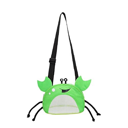 Watreketal Beach Toy Bags Süße Krabbenform Mesh Muschelschale Sammeln Mit Einstellbaren Tragetilfen Und Reißverschluss Mesh Taschen Kinder Für Muscheln Sand Mit Reißverschluss Um Nasse Zu Tragen Watreketal Beach Toy Bags Süße Krabbenform Mesh Muschelschale Sammeln Mit Einstellbaren Tragetilfen Und Reißverschluss Mesh Taschen Kinder Für Muscheln Sand Mit Reißverschluss Um Nasse Zu Tragen von Watreketal