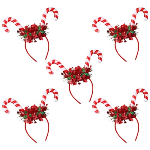 Watreketal Blitzes Weihnachtsstirnband Mit Eingebauten LED LEGE LEGE NEUE Kopfbedeckung Festliche Haarzubehör Für Feiertagsfeiern Kopfbedeckung Für Weihnachtsferien von Watreketal