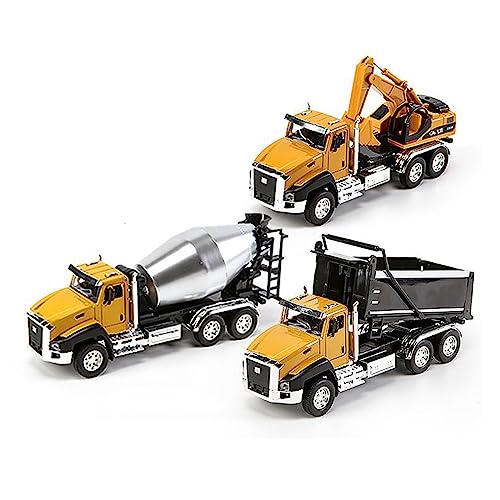 Watreketal Boy Toy Car Engineering Fahrzeug Bagger Dumper Mixer LKW Modell Reibungsleistung Lernen Simulation Truck Watreketal Boy Toy Car Engineering Fahrzeug Bagger Dumper Mixer LKW Modell Reibungsleistung Lernen Simulation Truck von Watreketal