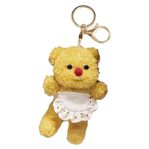 Watreketal Butterbär Plüschpuppen Animal Stand Bär Spielzeug Pelziger Stoffpendelling Für Geburtstag Komfort Für Kinder Watreketal Butterbär Plüschpuppen Animal Stand Bär Spielzeug Pelziger Stoffpendelling Für Geburtstag Komfort Für Kinder von Watreketal