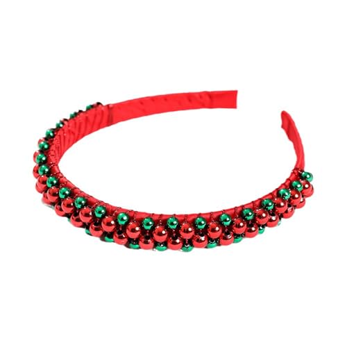 Watreketal Cartoon Glossy Perlen Cluster Stirnband Rot Grüne Perlen Haarband Stirnband Für Halloween Cosplay Accessoires Festival Haarzubehör Juwelen Watreketal Cartoon Glossy Perlen Cluster Stirnband Rot Grüne Perlen Haarband Stirnband Für Halloween Cosplay Accessoires Festival Haarzubehör Juwelen von Watreketal
