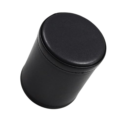 Watreketal Dices Shake Container Für Professionelles Tischbrettspielpokal PU Leder Rollt Bequemes Hand Fühlen PU Leder Würfel Watreketal Dices Shake Container Für Professionelles Tischbrettspielpokal PU Leder Rollt Bequemes Hand Fühlen PU Leder Würfel von Watreketal