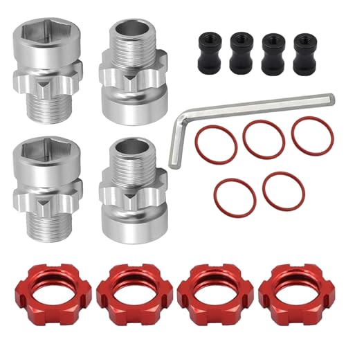 Watreketal EIN Satz Von Verspleißten 17 Mm Hubs Für 1/10 Stützteile Spielzeugwagen Innenräume 17mm Hubs Ersatzmodifizierung Fernbedienungsteile Und Zubehör Watreketal EIN Satz Von Verspleißten 17 Mm Hubs Für 1/10 Stützteile Spielzeugwagen Innenräume 17mm Hubs Ersatzmodifizierung Fernbedienungsteile Und Zubehör von Watreketal