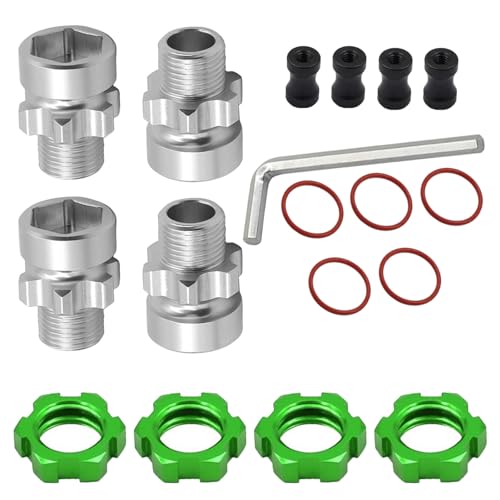 Watreketal EIN Satz Von Verspleißten 17 Mm Hubs Für 1/10 Stützteile Spielzeugwagen Innenräume 17mm Hubs Ersatzmodifizierung Fernbedienungsteile Und Zubehör Watreketal EIN Satz Von Verspleißten 17 Mm Hubs Für 1/10 Stützteile Spielzeugwagen Innenräume 17mm Hubs Ersatzmodifizierung Fernbedienungsteile Und Zubehör von Watreketal