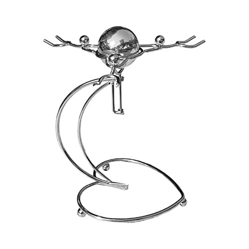 Watreketal Eisenpersonen Gleichgewicht Figur Kinetisches Kinetikspielzeug Für Kinder Jugendgeburtstag Gebrauchsspiele Geschmückte Figuren von Watreketal