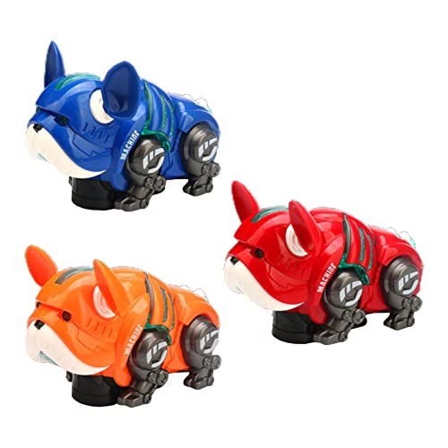 Watreketal Electric Dog Sound & Light Music Toy Boys Girls Kinder Batteriebetriebene Animalgeschenk Für Kinder Babys 3+ von Watreketal