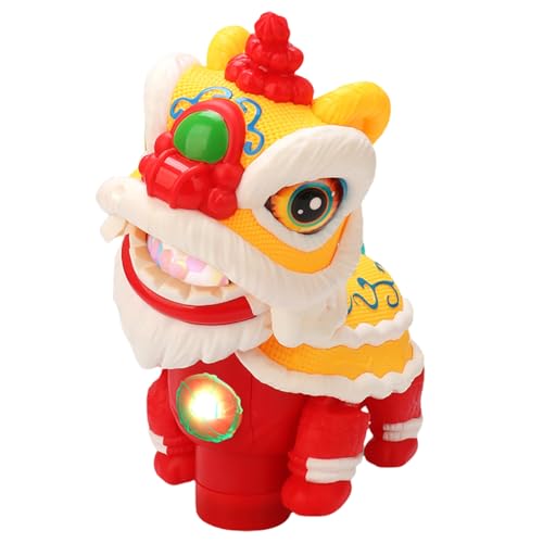 Watreketal Elektrische Löwen Tanz Wagging Walking Lions Tanz Mit Leichter Musik Neuheit Lustige Spielzeug Frühe Bildung Für Jungen Mädchen Kinder Bildend Watreketal Elektrische Löwen Tanz Wagging Walking Lions Tanz Mit Leichter Musik Neuheit Lustige Spielzeug Frühe Bildung Für Jungen Mädchen Kinder Bildend von Watreketal