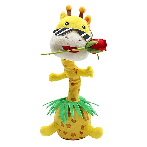 Watreketal Elektro Tanzspielzeug Singen Giraffe Neuheit Geschenk Musical Für Mit LED Talk Nachahmungsrekord Kinder Party Fav Dolls Mädchen Puppenspielzeug Kleinkinder Watreketal Elektro Tanzspielzeug Singen Giraffe Neuheit Geschenk Musical Für Mit LED Talk Nachahmungsrekord Kinder Party Fav Dolls Mädchen Puppenspielzeug Kleinkinder von Watreketal