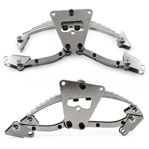 Watreketal Erosionsbeständige Heckschachtwerkzeug Für Hecksuspensionen Mit Stahl Heckaufhängung Zubehör Für 1/14 LKW Korrosionsbestandteile Von 1/14 Skala LKWs Watreketal Erosionsbeständige Heckschachtwerkzeug Für Hecksuspensionen Mit Stahl Heckaufhängung Zubehör Für 1/14 LKW Korrosionsbestandteile Von 1/14 Skala LKWs von Watreketal