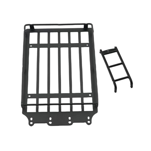 Watreketal Fernbedienungsauto Gepäckträger Cargo Rack Und Leitermodifikation Teil Für 1/18 Drahtlose Crawler Car Toy Modification Kits Watreketal Fernbedienungsauto Gepäckträger Cargo Rack Und Leitermodifikation Teil Für 1/18 Drahtlose Crawler Car Toy Modification Kits von Watreketal