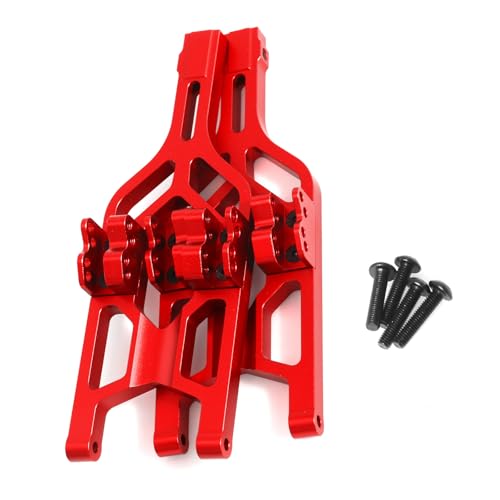 Watreketal Fernbedienungsfahrzeug Verbessertes Teil Vorne Und Hinten Untere Suspensionsarm Set Von 1/10 Drahtlosen Autospielzeug Zubehör Spielzeugschwung Arm Watreketal Fernbedienungsfahrzeug Verbessertes Teil Vorne Und Hinten Untere Suspensionsarm Set Von 1/10 Drahtlosen Autospielzeug Zubehör Spielzeugschwung Arm von Watreketal