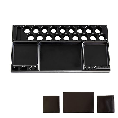 Watreketal Fernbedienungssteuerauto Wartung Werkzeugregalmodellmodellschraubhalter Organizer Rostproofer Schraubendreher Speicherschraubendreher Reparaturwerkzeugregal von Watreketal