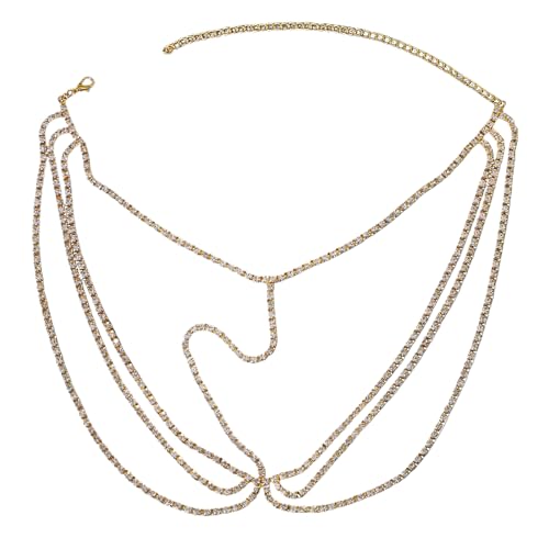 Watreketal Funkelnde Mehrschichtige Gesichtskette Haarkopfschmuck Schleimmaske Mode Perfekt Für Besondere Anlässe Rollenspiele Goldschmuck Spielen Watreketal Funkelnde Mehrschichtige Gesichtskette Haarkopfschmuck Schleimmaske Mode Perfekt Für Besondere Anlässe Rollenspiele Goldschmuck Spielen von Watreketal