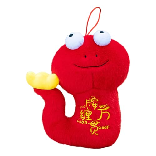 Watreketal Gefüllte Schlangenspielzeug Plüsch Green Cartoon Figur Anime Puppen Für Chinesische Neujahr 2025 Frühlingsfest Kissen Kissen Stofftier Für Babys Mädchen Jungen Watreketal Gefüllte Schlangenspielzeug Plüsch Green Cartoon Figur Anime Puppen Für Chinesische Neujahr 2025 Frühlingsfest Kissen Kissen Stofftier Für Babys Mädchen Jungen von Watreketal