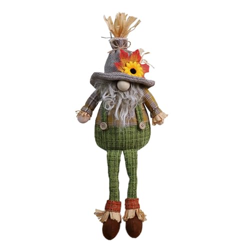 Watreketal Gnomes Dolls Skandinavische Zwergpuppen Für Thanksgiving Day House Desk Tree Decoration Harvest Festival Party Supply Zwergpuppe von Watreketal