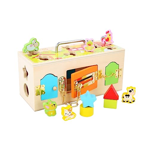 Watreketal Grundlegende Lebenskompetenzen Freischalten Lernspielzeug Entsperren Spiel Für Kinder Pädagogische Fine Motor Kind Spielen Basislebensspielzeug Watreketal Grundlegende Lebenskompetenzen Freischalten Lernspielzeug Entsperren Spiel Für Kinder Pädagogische Fine Motor Kind Spielen Basislebensspielzeug von Watreketal
