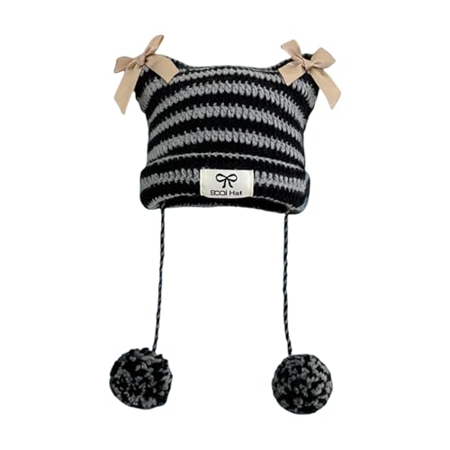 Watreketal Häkulierter Schädelhut Für Halloween Aktivität Mit Bögen Pullover Cosplay Devil Skull Caps 2000s Teufel Hüte Für Männer Watreketal Häkulierter Schädelhut Für Halloween Aktivität Mit Bögen Pullover Cosplay Devil Skull Caps 2000s Teufel Hüte Für Männer von Watreketal