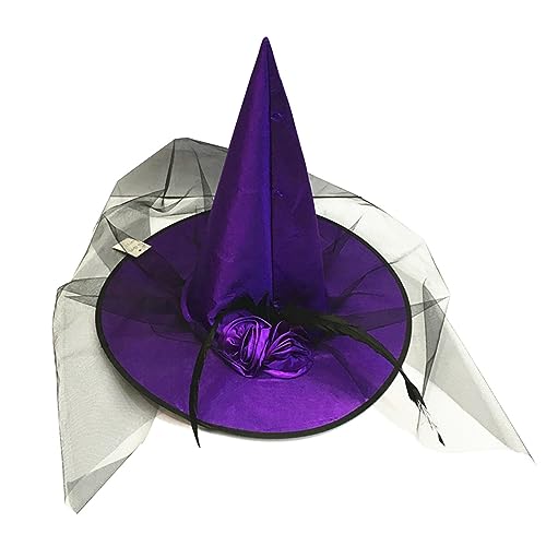 Watreketal Halloween Wizard Hexenhut Frauen Mann Kostüm Kinder Für Geburtstagsfeier Dekoration Babyparty Halloween Hexenhut Watreketal Halloween Wizard Hexenhut Frauen Mann Kostüm Kinder Für Geburtstagsfeier Dekoration Babyparty Halloween Hexenhut von Watreketal