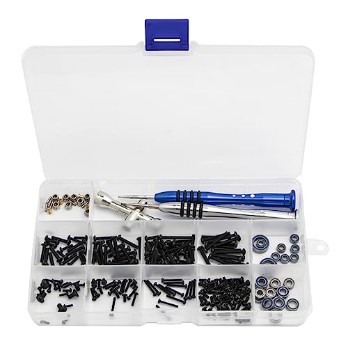 Watreketal Hochwertiges Metall Fernwagen Crawler Schraube Mit Einer Schachteluniversalschraube Die Für 1/18 Remote Auto Geeignet von Watreketal