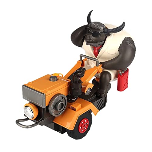 Watreketal Kinder Traktorspielzeug Interaktiver Rotierender Drive Light Sound Car Dancing Kids Traktor Spielzeug Watreketal Kinder Traktorspielzeug Interaktiver Rotierender Drive Light Sound Car Dancing Kids Traktor Spielzeug von Watreketal