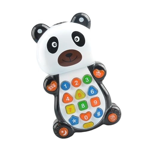 Watreketal Kleinkindmusikphone Lernspielzeug Mit Cartoon Tierform Imagination Und Auditorisches Training Sensorisches Smartphone Musical Watreketal Kleinkindmusikphone Lernspielzeug Mit Cartoon Tierform Imagination Und Auditorisches Training Sensorisches Smartphone Musical von Watreketal