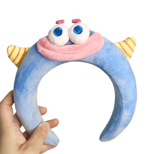 Watreketal Lustige Farbenfrohe Haarbänder Fotostand Requisiten Cartoon Stirnband Party Kopfstück Full Lippen Stirnband Zum Waschen Von Gesicht Kinder Geschenk Haarzubehör von Watreketal