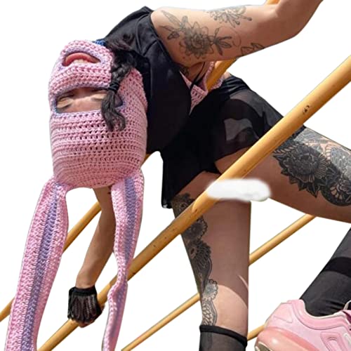 Watreketal Lustige Gestrickte Mütze Halloween Bunte Kostüm Party Cosplay Party Hüte Strickhüte Für Frauen Watreketal Lustige Gestrickte Mütze Halloween Bunte Kostüm Party Cosplay Party Hüte Strickhüte Für Frauen von Watreketal