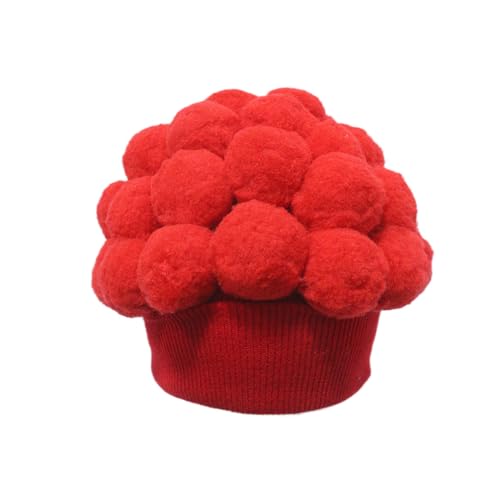 Watreketal Lustiger Blumenkohlkappe Strickhut Für Halloween Party Festival Neuheit Pullover Frauen Streich Kostüm Kopfbedeckung Einzigartiger Lustiger Watreketal Lustiger Blumenkohlkappe Strickhut Für Halloween Party Festival Neuheit Pullover Frauen Streich Kostüm Kopfbedeckung Einzigartiger Lustiger von Watreketal
