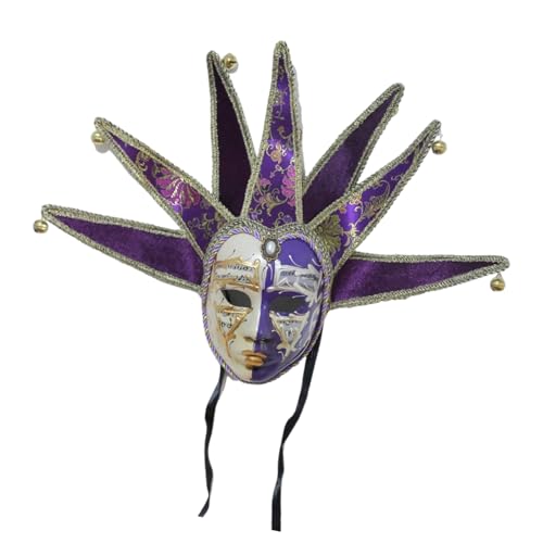 Watreketal Masquerade Full Face Cover Kostüm Erklärungen Für Frauen Halloween Dress Up Carnivals Partys Mysteriöses Cosplay Accessoire Watreketal Masquerade Full Face Cover Kostüm Erklärungen Für Frauen Halloween Dress Up Carnivals Partys Mysteriöses Cosplay Accessoire von Watreketal