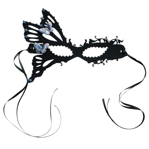 Watreketal Masquerade Maske Halloween Eyemask Cosplay Kostüm Halbmaske Masquerade Kostümzucht Für Halloween Hochzeit Für Partys Geeignet von Watreketal