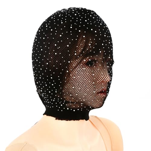 Watreketal Motorhaube Gesichtsmaske Kopfbedeckungen Für Erwachsene Enthusiasten Halloween Kostüm Mit Verstellbarem Krawattenkopfverpackung Für Frauen Watreketal Motorhaube Gesichtsmaske Kopfbedeckungen Für Erwachsene Enthusiasten Halloween Kostüm Mit Verstellbarem Krawattenkopfverpackung Für Frauen von Watreketal