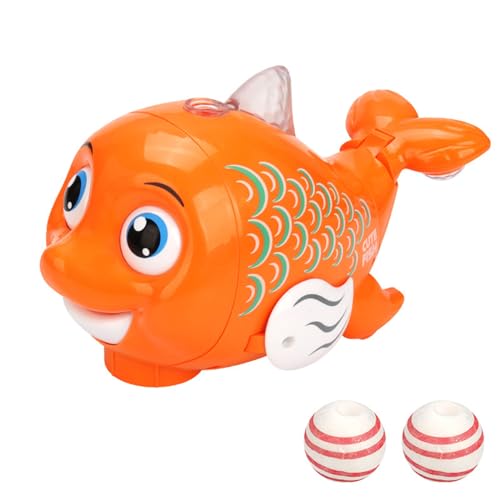 Watreketal Niedlicher Delphin Schwimmender Ball Elektrische Elektro Spielzeugmusik LED LELLEN Kinder Jungen Mädchen Frühes Bildungsmusik Frühpädagogische Bildung Für Kleinkinder Watreketal Niedlicher Delphin Schwimmender Ball Elektrische Elektro Spielzeugmusik LED LELLEN Kinder Jungen Mädchen Frühes Bildungsmusik Frühpädagogische Bildung Für Kleinkinder von Watreketal